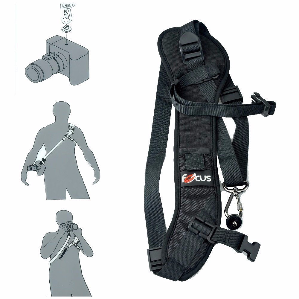 DSLR F-1 professional camera shoulder strap
