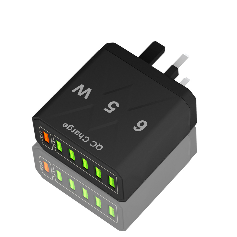 Multi-port fast mobile phone charger