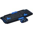 Wireless keyboard and mouse combo