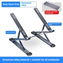 N8 Dual-Layer Computer Stand – Convenient, Height-Adjustable Design