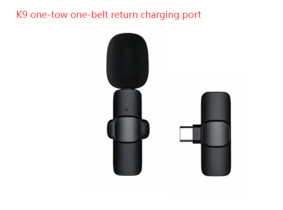 Wireless Clip-On Microphone with Smart Noise Reduction