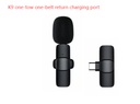 Wireless Clip-On Microphone with Smart Noise Reduction