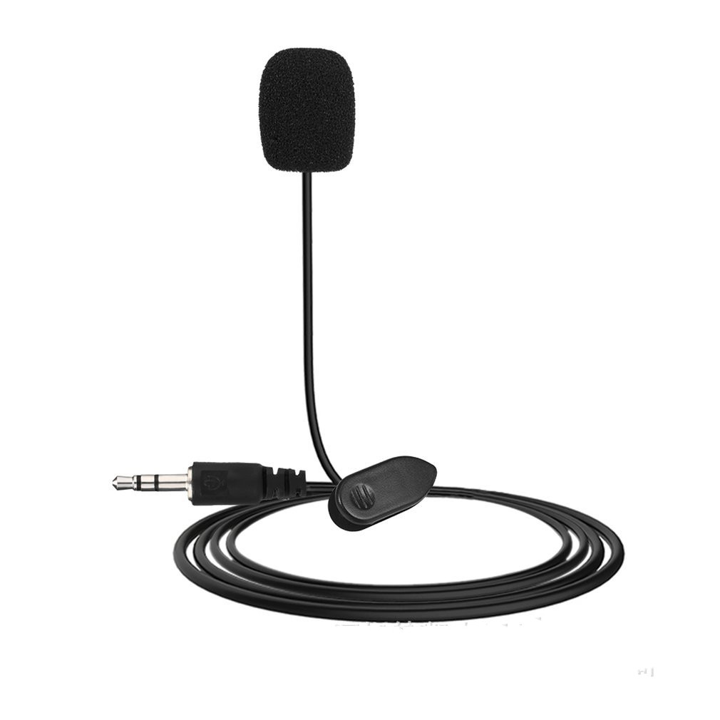 Lavalier Clip-On Microphone