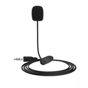 Lavalier Clip-On Microphone