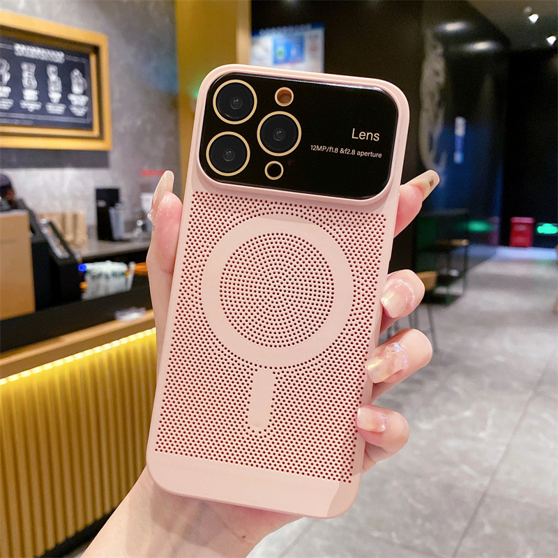 Fashion Magnetic Phone Case with Heat Dissipation