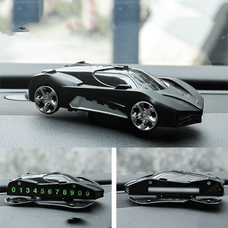 Foldable car phone holder with suction cup and one-button adjustment