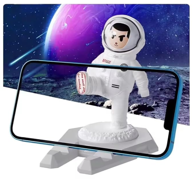 Astronaut Smartphone Holder