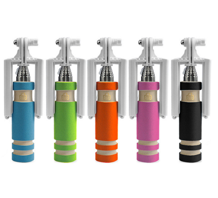 Foldable Selfie Stick for Mobile Phones