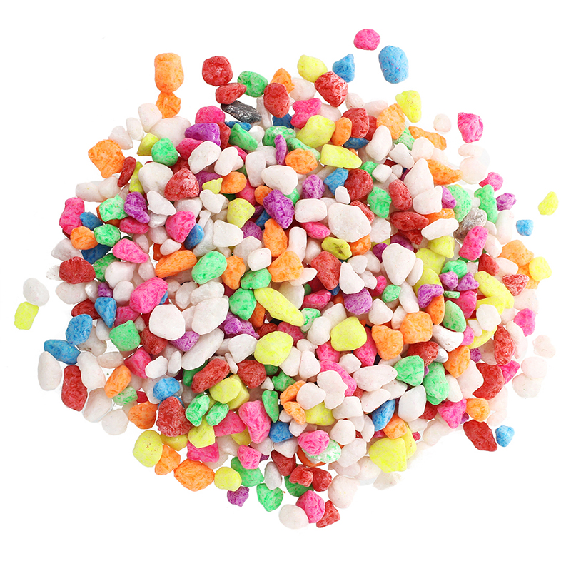 احجار اصطناعية لتزيين أحواض الأسماك وأصيص الزهور