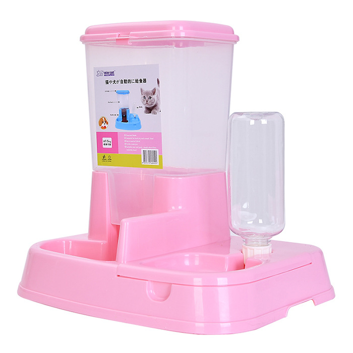 Automatic Dual-Purpose Pet Feeder Bowl