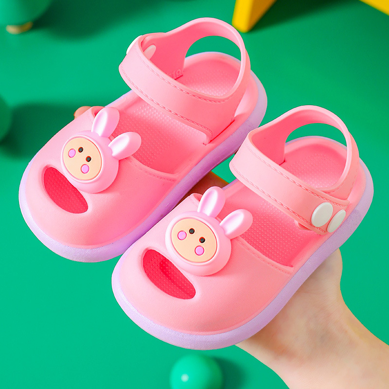 Children’s Summer Non-Slip Cartoon Sandals for Girls and Boys