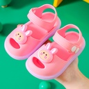 Children’s Summer Non-Slip Cartoon Sandals for Girls and Boys