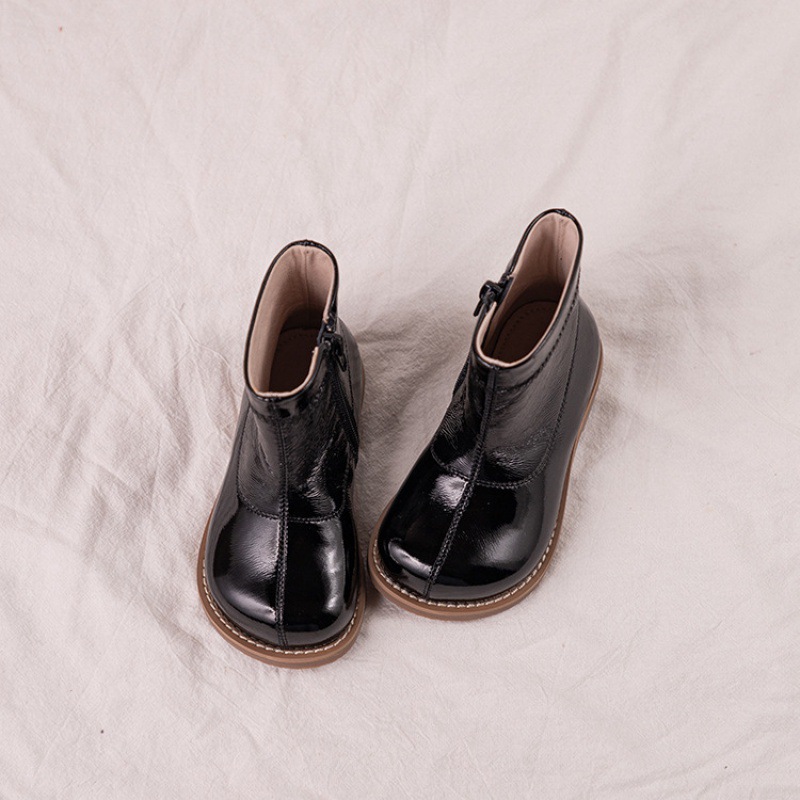 Classic Solid-Color Children’s Shoes