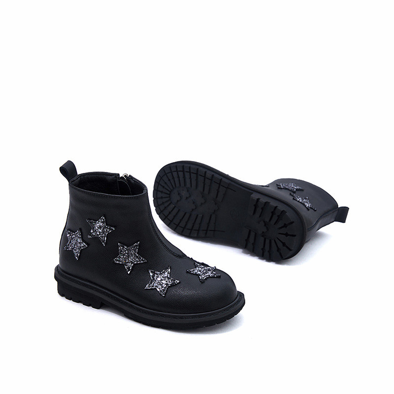 Elegant Girls’ Martin Ankle Boots