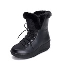 Warm winter girls' boots