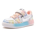 Girls’ board shoes with a breathable leather upper