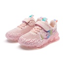 Stylish girls’ sneakers with a cute cartoon design