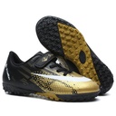 Kids’ football shoes with short studs and Velcro closure