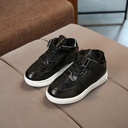 أحذية أطفال بكعب قطني ناعم وتصميم كاجوال