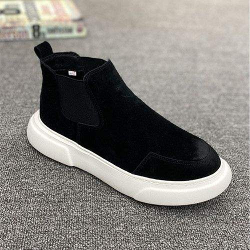 Men’s casual high-top slip-on shoes