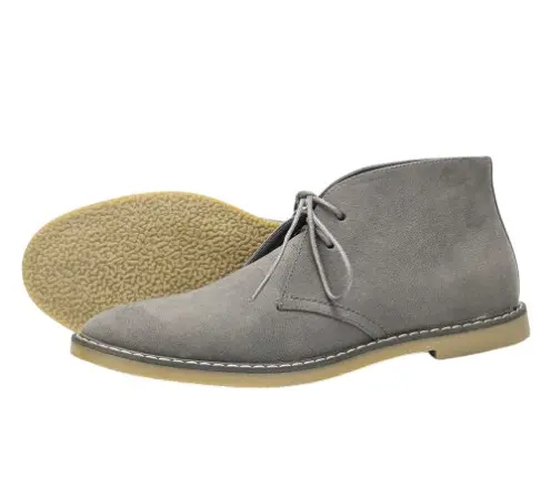 Men’s casual shoes with a British design
