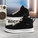 Casual Leather Shoes with a Classic Sporty Design