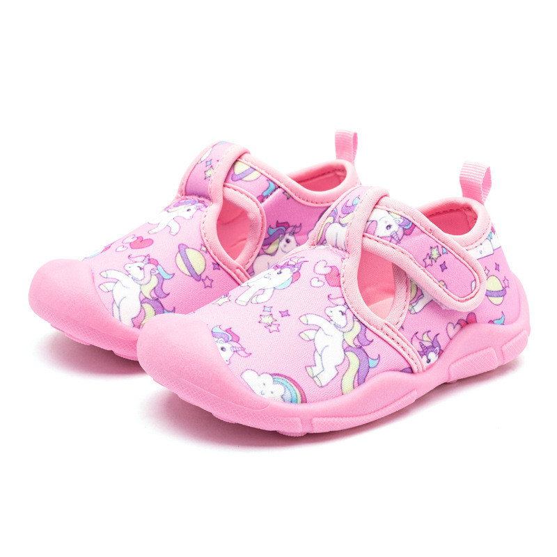 Breathable Casual Toe-Protecting Shoes for Boys