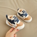 Warm High-Top Toddler Shoes with Soft, Non-Slip Soles