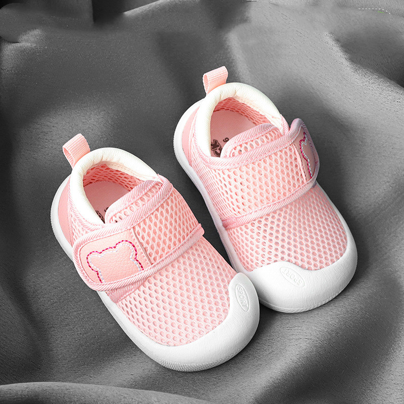 Mesh Shoes for Kids with Soft Sole
