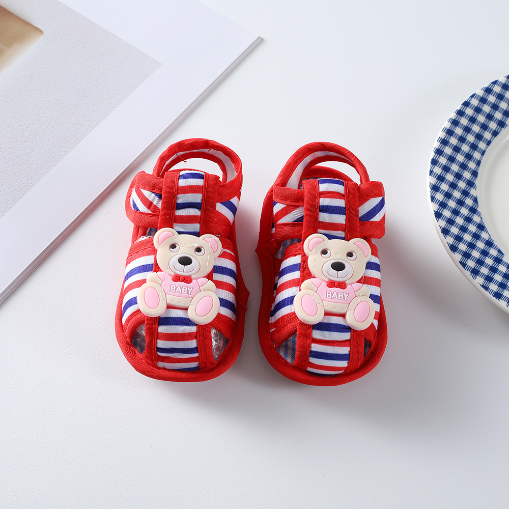 Soft-Soled Summer Sandals for Babies & Toddlers