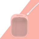 وعاء شرب محمول للحيوانات الأليفة بألوان حلوى