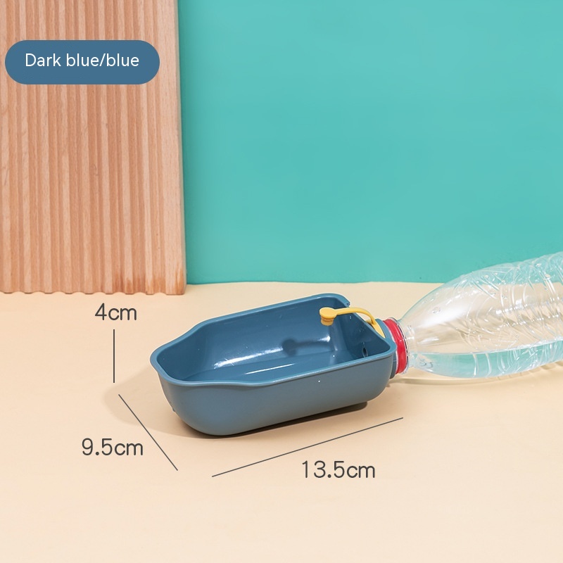 كوب شرب خارجي محمول ومريح للحيوانات الأليفة