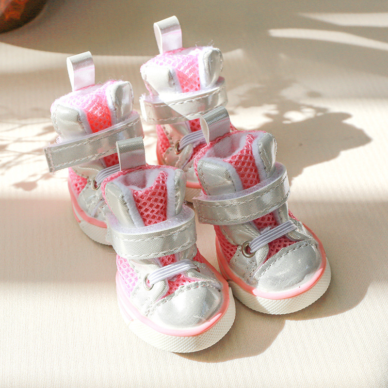 أحذية شتوية مقاومة للثلج للكلاب والقطط