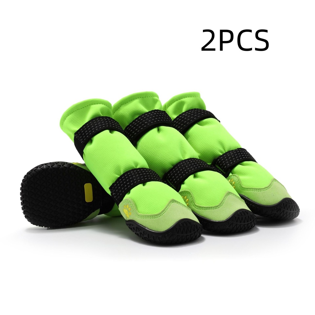 أحذية كلاب بنعل ناعم مانعة للانزلاق