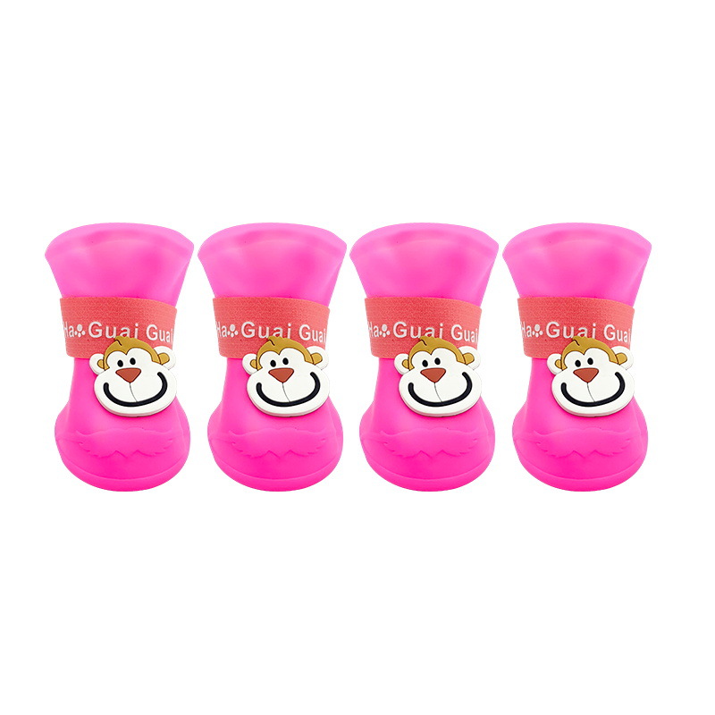 Non-Slip Silicone Pet Shoes