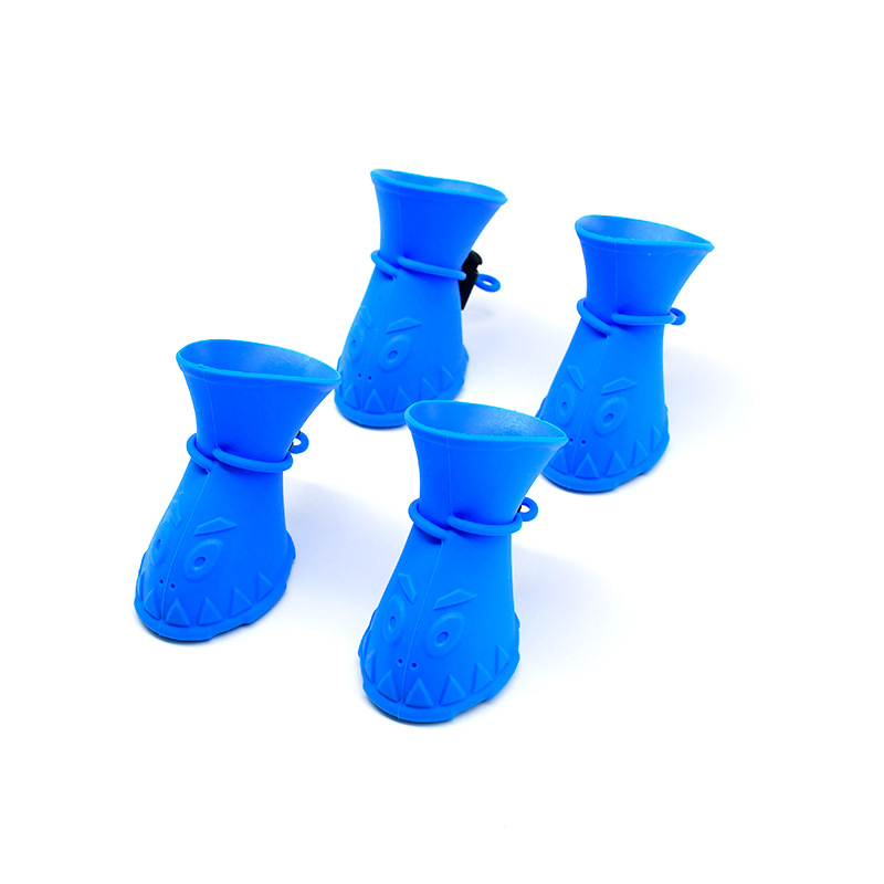 Soft Non-Slip Pet Shoe Covers