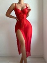Sexy lace and mesh nightdress