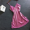 Women’s silk lingerie nightdress