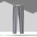 Thin Ruyi Waist Straight Business Casual Trousers Men's Summer Breathable Sun Protection