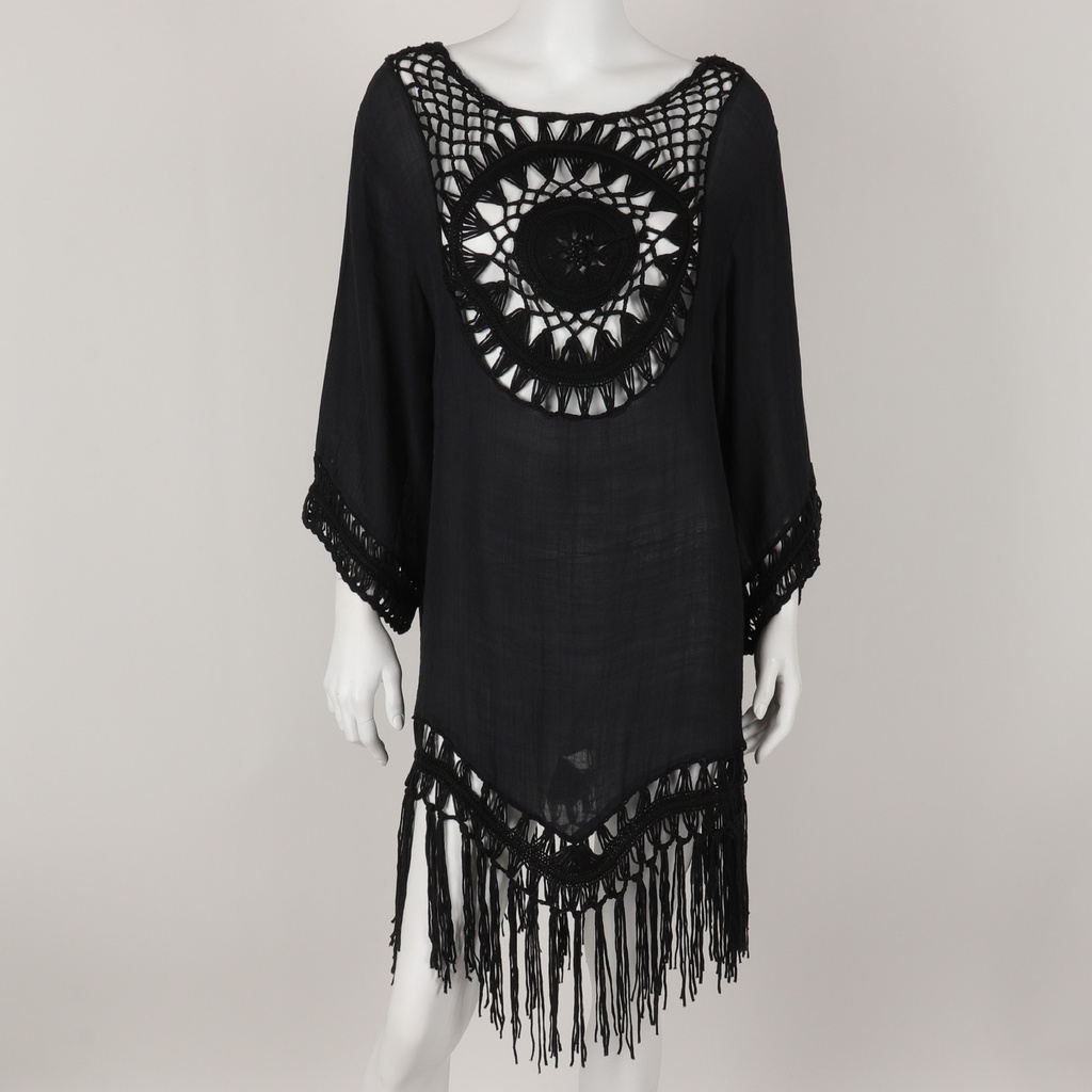 غطاء شاطئ نسائي خفيف بتصميم عصري