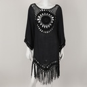 Lightweight Beach Cover-Up with a Modern Design