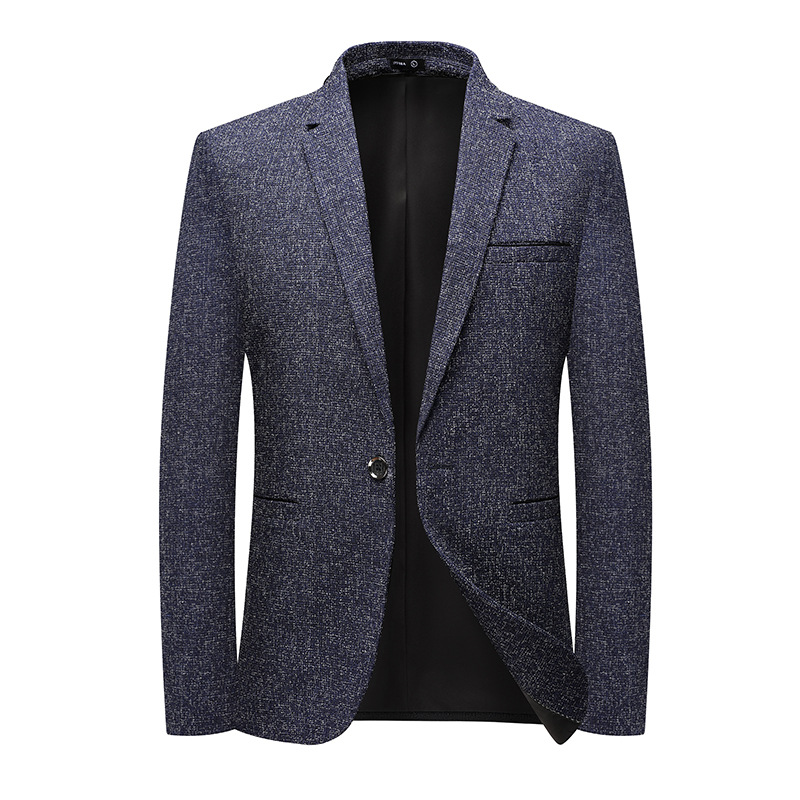 Men’s Korean-Style Slim-Fit Jacket