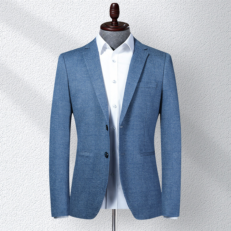 Men’s slim-fit modern jacket
