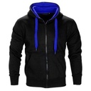 Men’s Casual Sports Hoodie with Zipper
