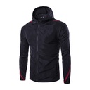 Sports Jacket with Hood and Adjustable Sleeves