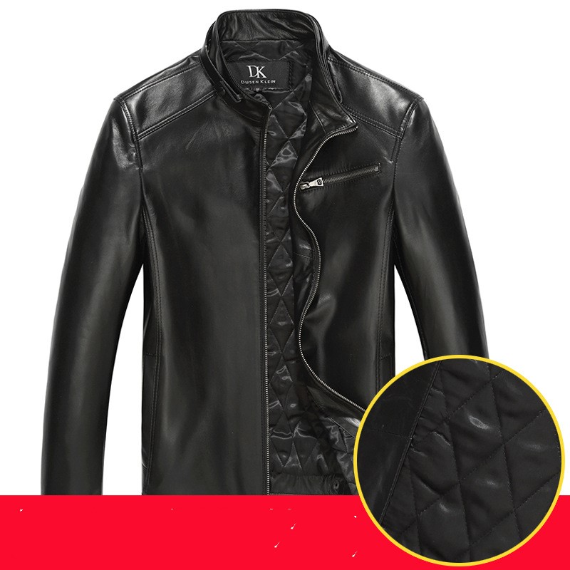Men’s Genuine Leather Jacket