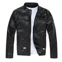 Genuine Leather Jacket with Slim-Fit Design