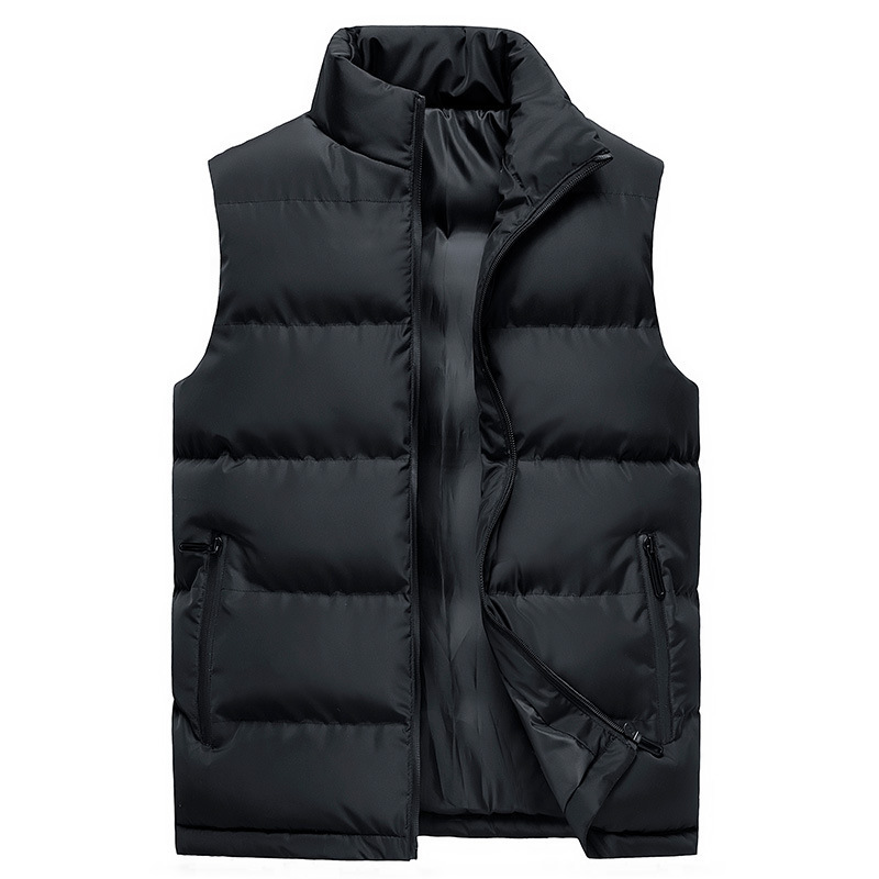 Warm Padded Sleeveless Winter Vest