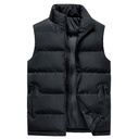 Warm Padded Sleeveless Winter Vest