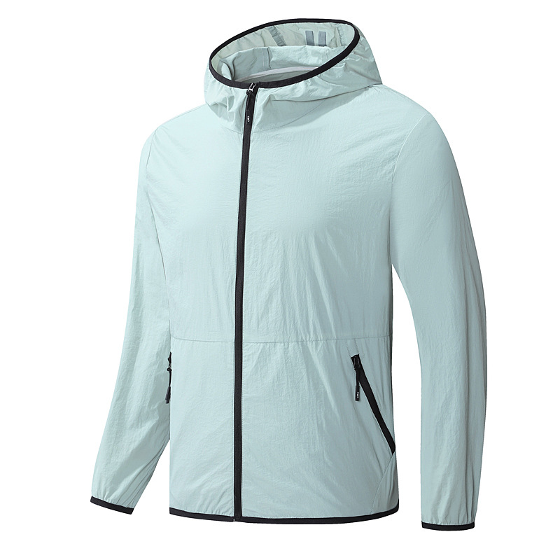 Lightweight Hooded Jacket – Quick-dry and Sun-protective